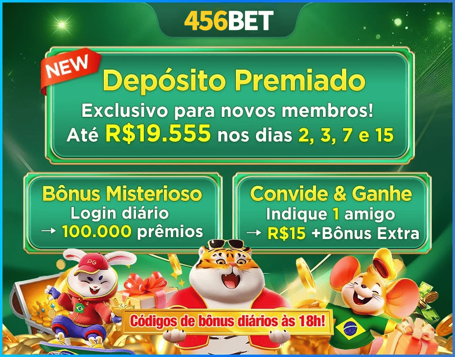 Formulário registro 456BET