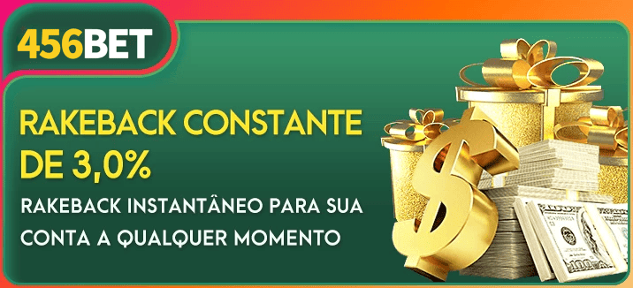 Bônus e prêmios 456BET